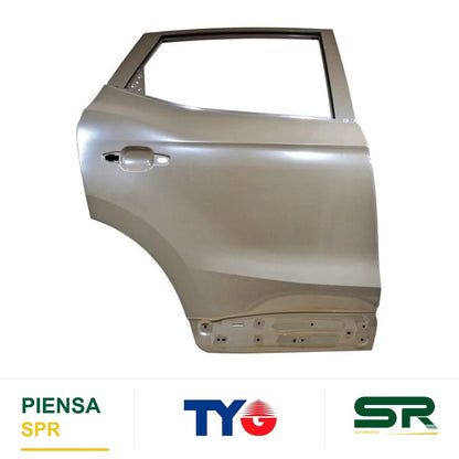 PUERTA TRASERA DERECHA MG ZS 2021-2024 EXCITE / STYLE TYG