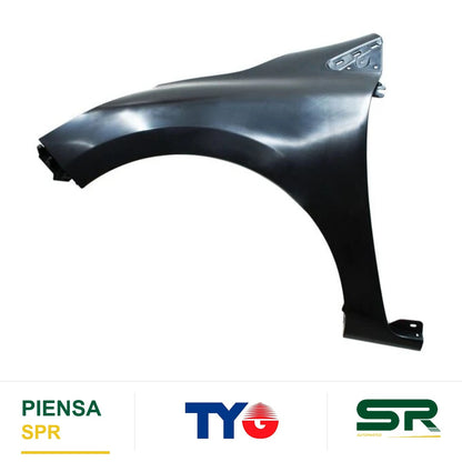 SALPICADERA IZQUIERDA PLASTICO RENAULT CLIO 2015-2016 TYG