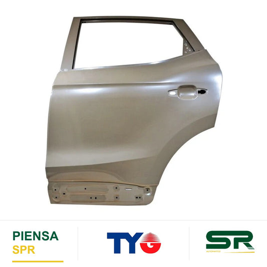 PUERTA TRASERA IZQUIERDA MG ZS 2021-2024 EXCITE / STYLE TYG