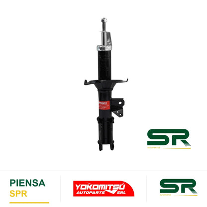 AMORTIGUADOR DELANTERO IZQUIERDO GAS HYUNDAI I-10 1.1L 2011-2014 YOKOMITSU