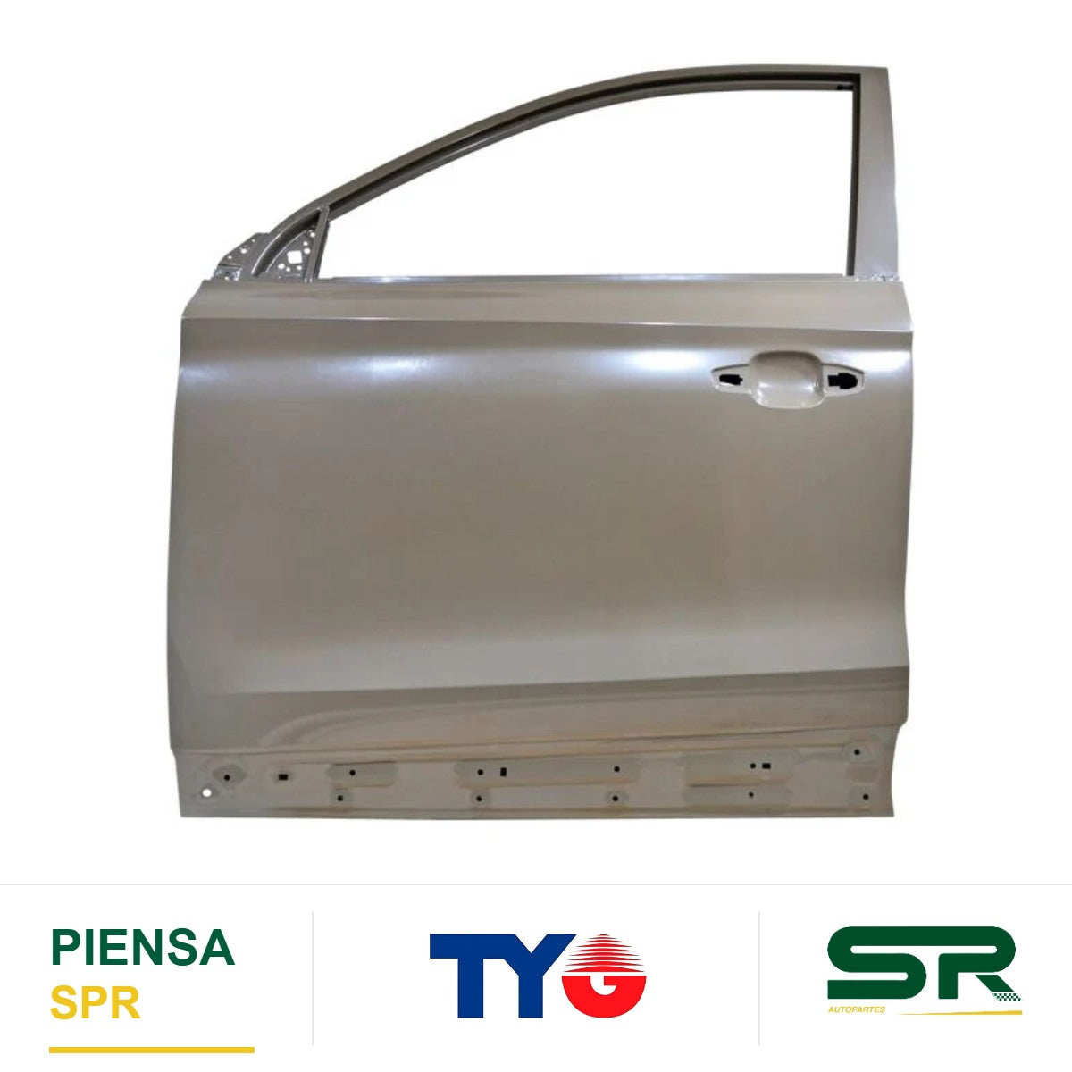 PUERTA DELANTERA IZQUIERDA MG ZS 2021-2024 EXCITE / STYLE TYG