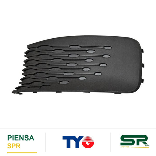 REJILLA IZQUIERDO SIN FARO DE NIEBLA VOLKSWAGEN CADDY 2022-2024 TYG