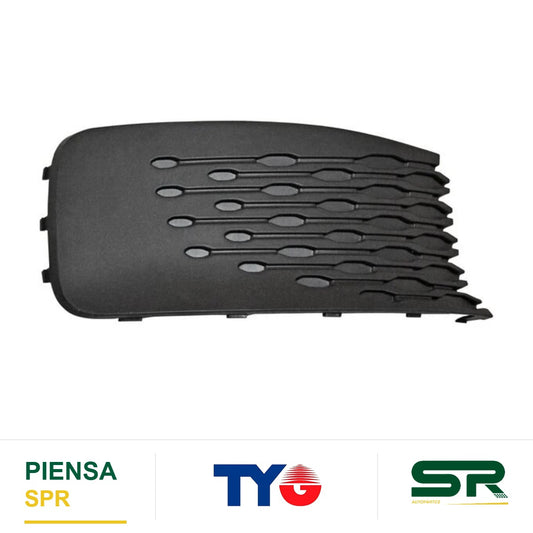 REJILLA DERECHO SIN FARO DE NIEBLA VOLKSWAGEN CADDY 2022-2024 TYG