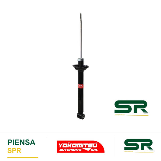 AMORTIGUADOR DELANTERO AMBOS LADOS GAS (FIESTA 1.3L-1.4L 1998-2002) FORD FIESTA IKON 1.6L 1998-2010 YOKOMITSU