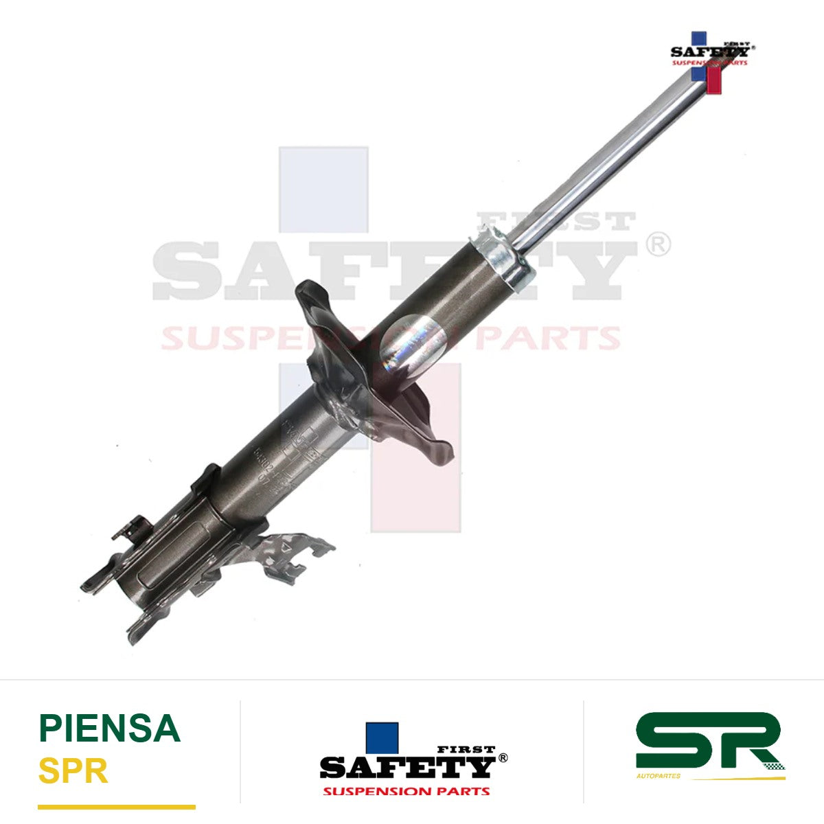 AMORTIGUADOR DELANTERA DERECHO GAS NISSAN SENTRA B14 4L 1.6 LTS 1996-2000 LUCINO 4L 1.6 LTS 1996-2000 SAFETY