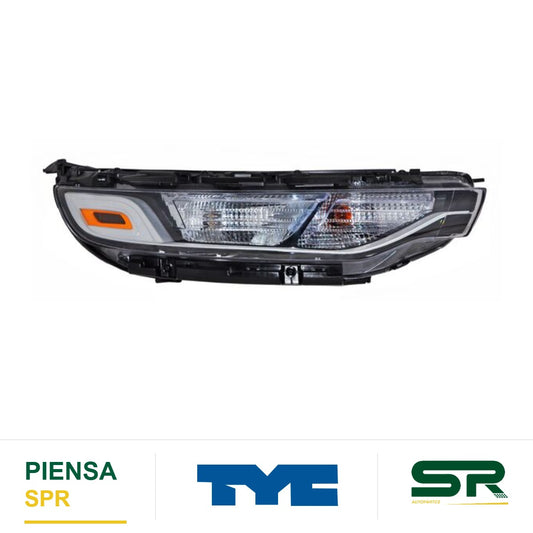 CUARTO DERECHO NSF KIA FRONTAL SOUL 2020-2022 TYC