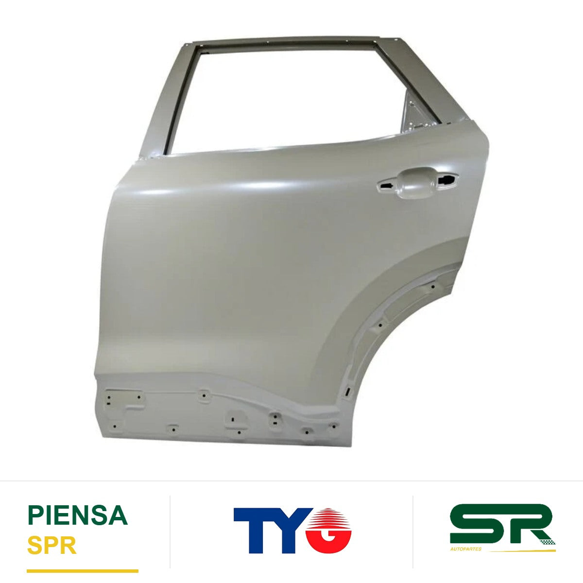PUERTA TRASERA IZQUIERDA MG HS 2021-2024 TYG