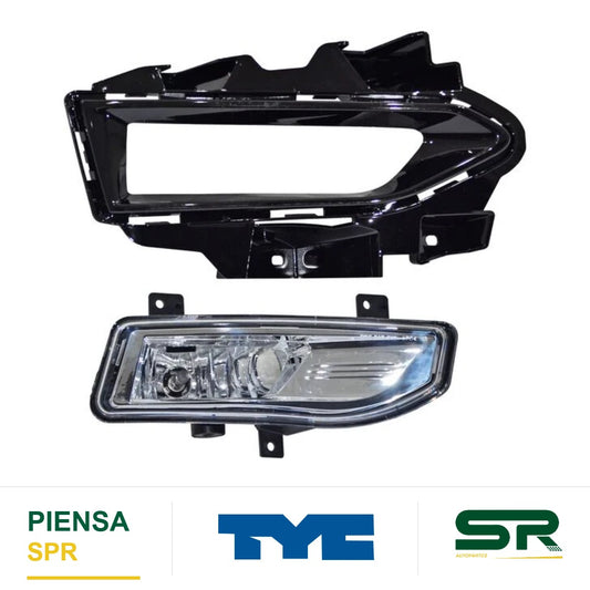FARO DE NIEBLA DERECHO NISSAN VERSA 2023-2025 C / REJILLA TYC