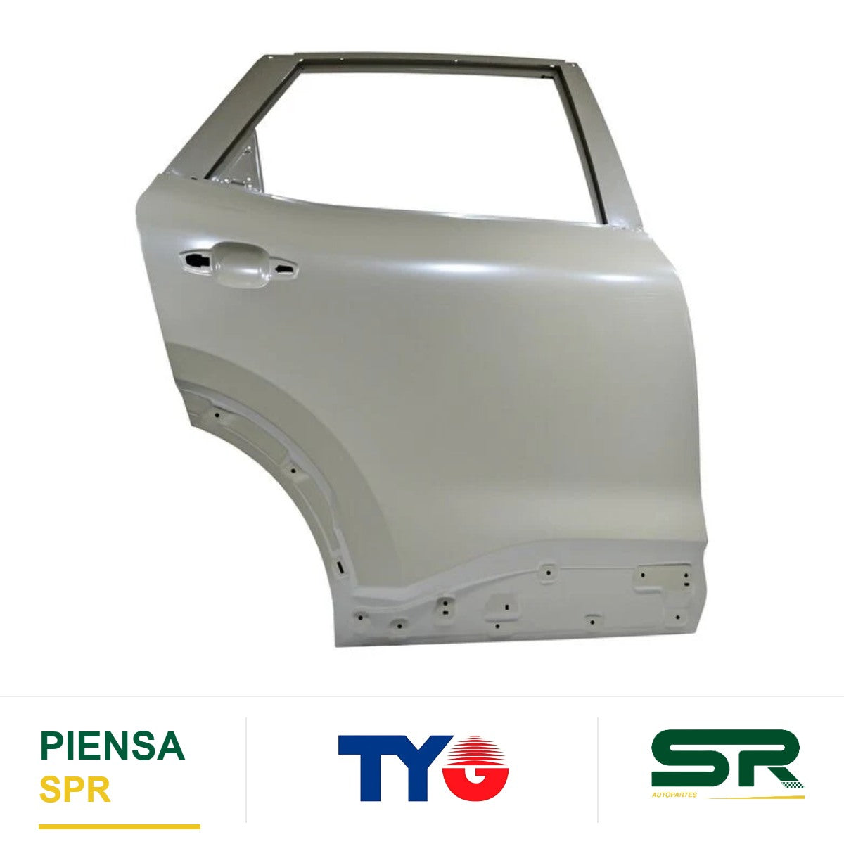 PUERTA TRASERA DERECHA MG HS 2021-2024 TYG