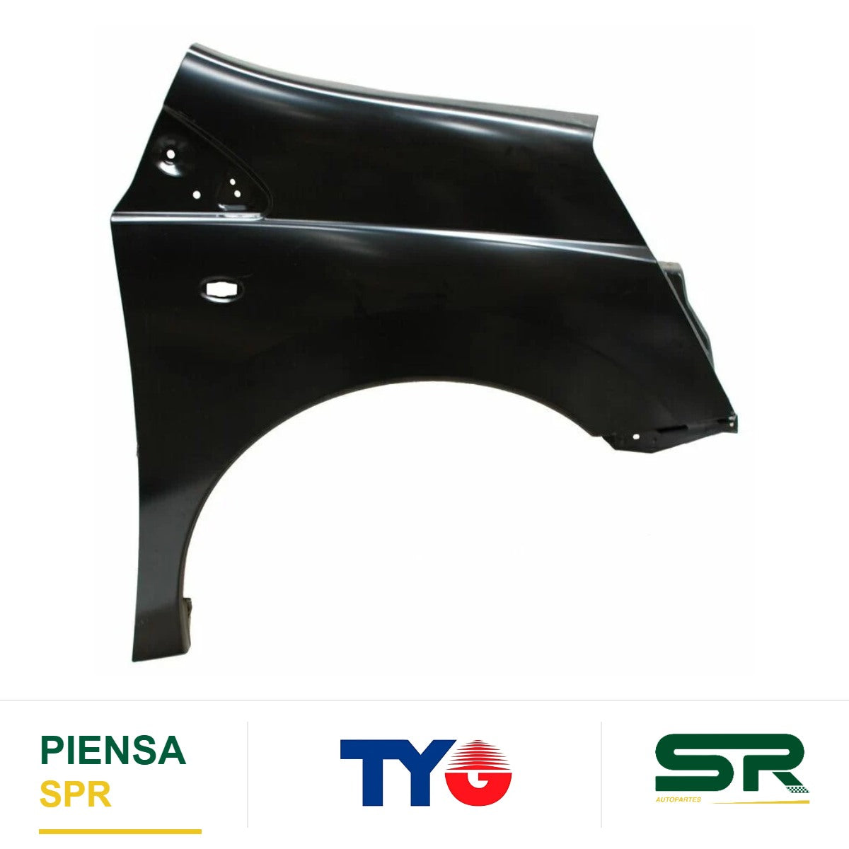 SALPICADERA DERECHA PEUGEOT EXPERT 2009-2010 TYG