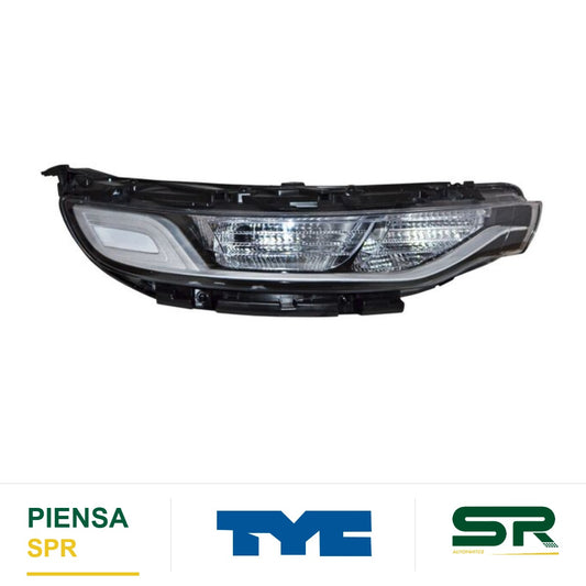 CUARTO DERECHO LX C/LUZ DE DIA KIA FRONTAL SOUL 2020-2022 TYC