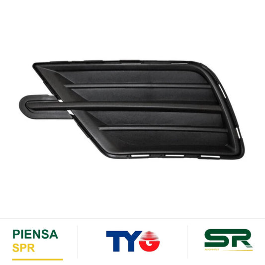 REJILLA IZQUIERDO SIN FARO DE NIEBLA VOLKSWAGEN CADDY 2016-2020 PASAJEROS TYG