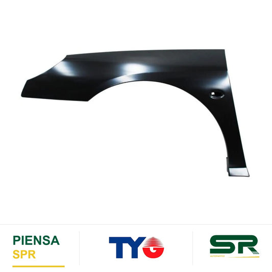 SALPICADERA IZQUIERDA PEUGEOT 407 2006-2009 SPN TYG