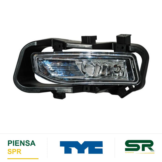 FARO DE NIEBLA IZQUIERDO CON FOCO NISSAN VERSA 2020-2025 / KICKS 2017-2020 / X-TRAIL 2018-2022 / NOTE 2017-2019 C / BASE TYC