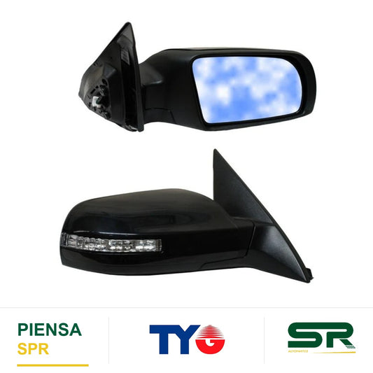 ESPEJO DERECHO ELÉCTRICO NISSAN ALTIMA 2007-2012 / NISSAN S 2007-2012 / NISSAN SE 2007-2012 / NISSAN SL 2007-2012 / NISSAN SR 2007-2012 / NISSAN HYBRID 6 CILS 1 2007-2012 TYG