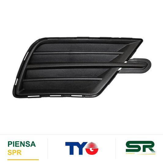 REJILLA DERECHO SIN FARO DE NIEBLA VOLKSWAGEN CADDY 2016-2020 PASAJEROS TYG