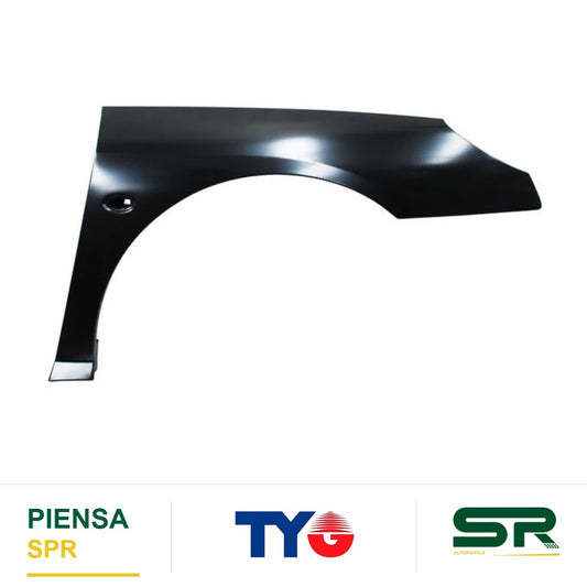 SALPICADERA DERECHA PEUGEOT 407 2006-2009 SPN TYG