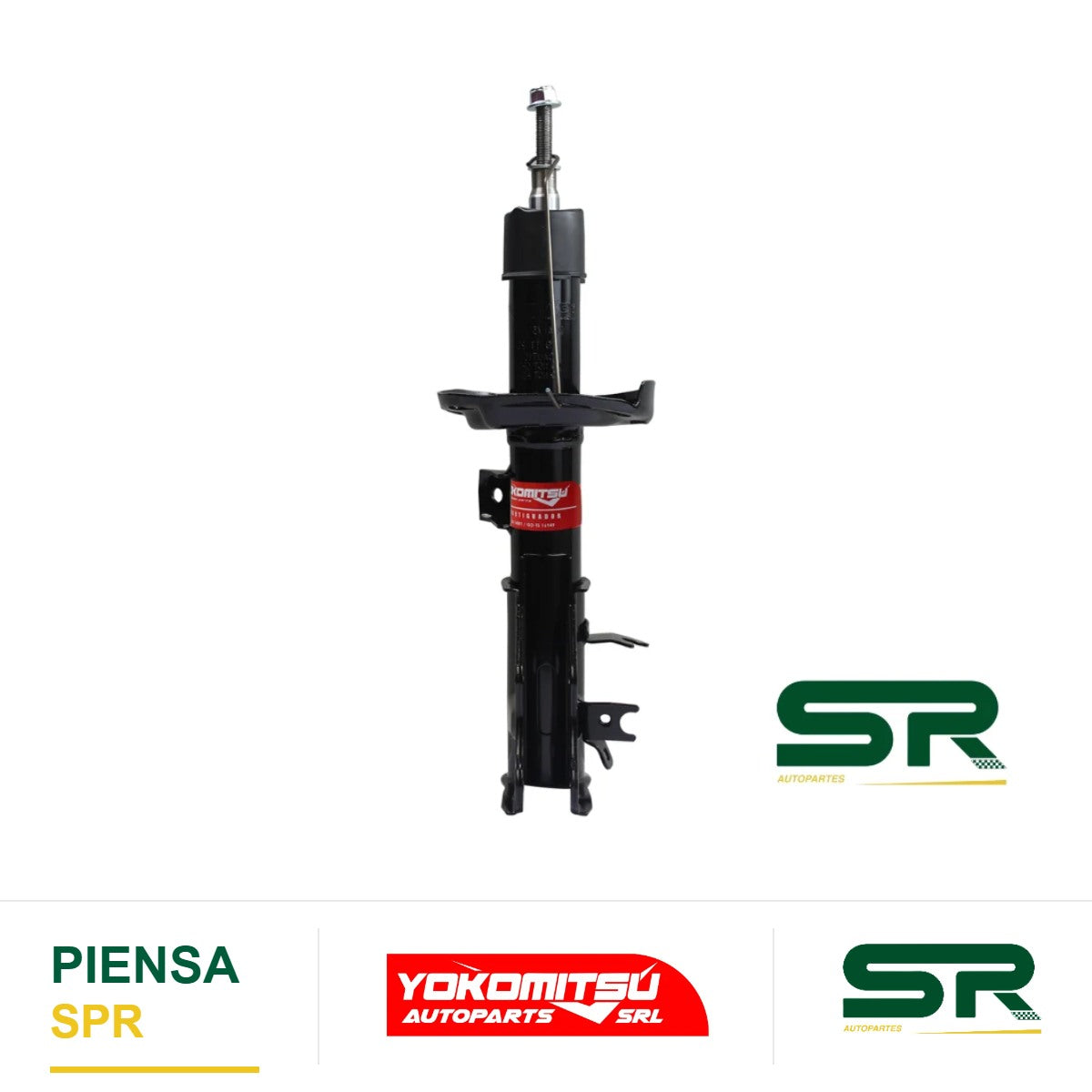 AMORTIGUADOR DELANTERO IZQUIERDO GAS HONDA HR-V 1.8L 2016-2022 YOKOMITSU