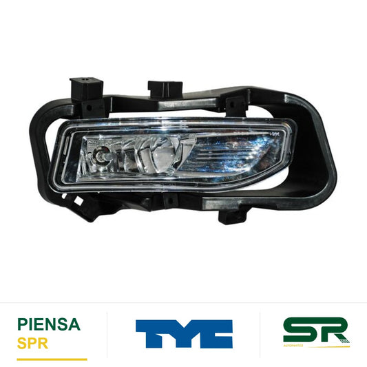 FARO DE NIEBLA DERECHO CON FOCO NISSAN VERSA 2020-2025 / KICKS 2017-2020 / X-TRAIL 2018-2022 / NOTE 2017-2019 C / BASE TYC
