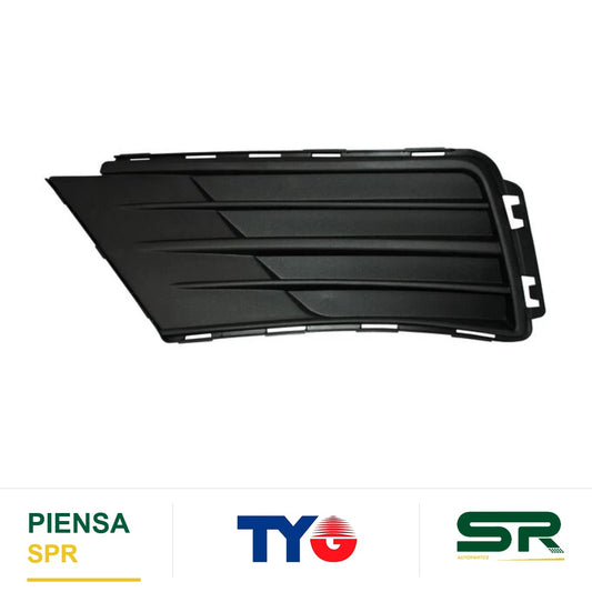 REJILLA IZQUIERDO SIN FARO DE NIEBLA VOLKSWAGEN CADDY 2016-2020 CARGA 723D TYG