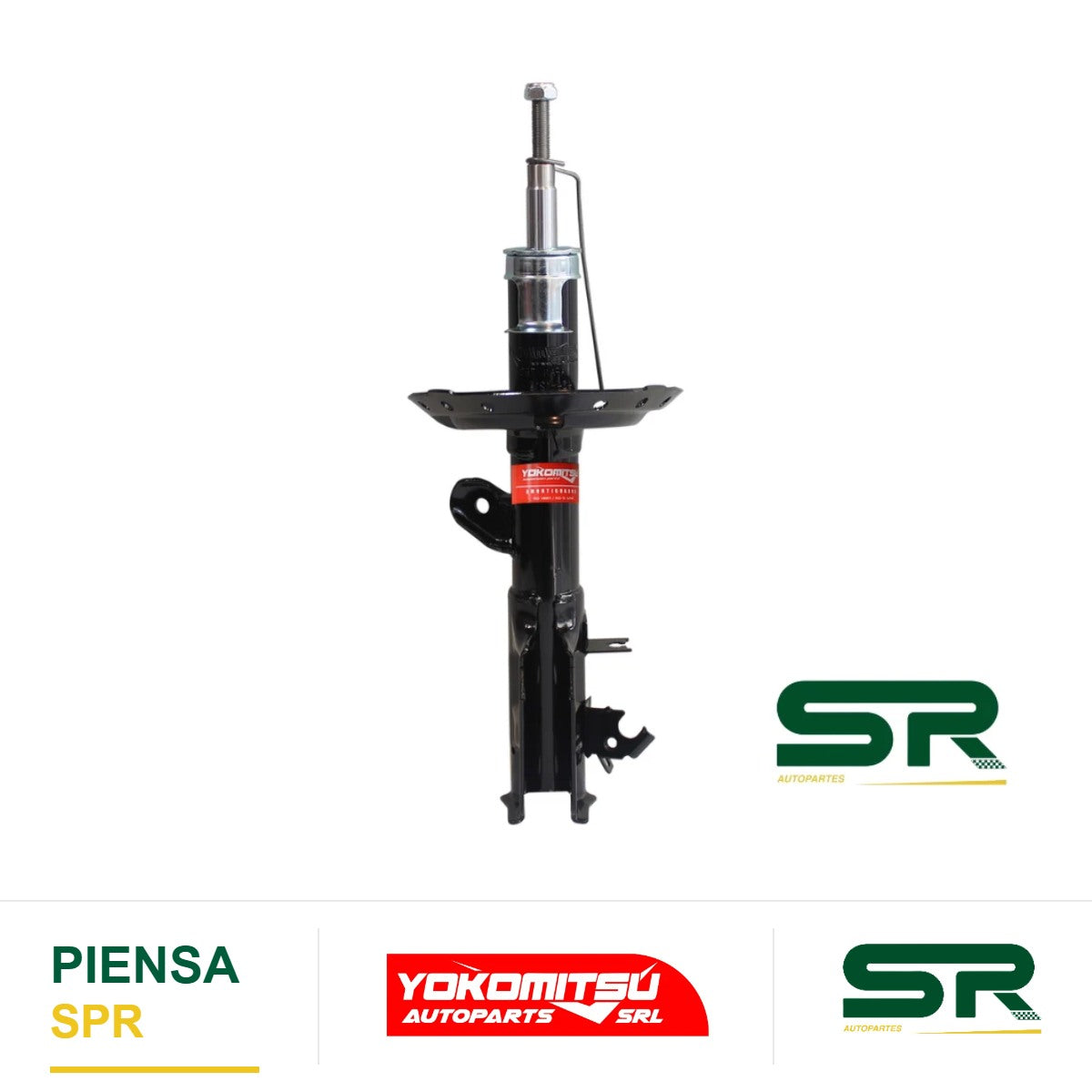AMORTIGUADOR DELANTERO IZQUIERDO GAS (FIT 1.5L 2015-2020) HONDA CITY 1.5L 2014-2020 YOKOMITSU