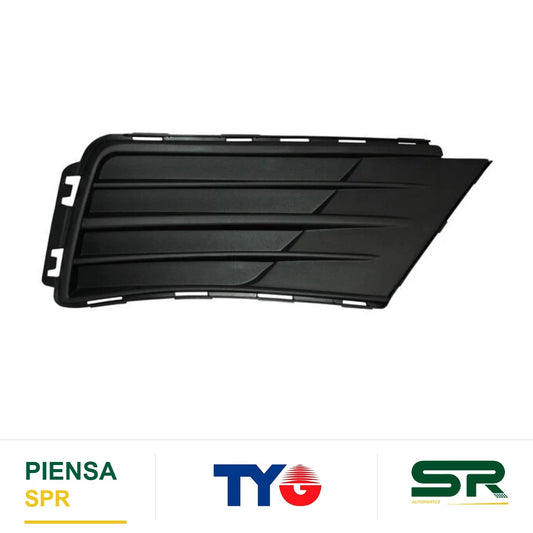 REJILLA DERECHO SIN FARO DE NIEBLA VOLKSWAGEN CADDY 2016-2020 CARGA TYG