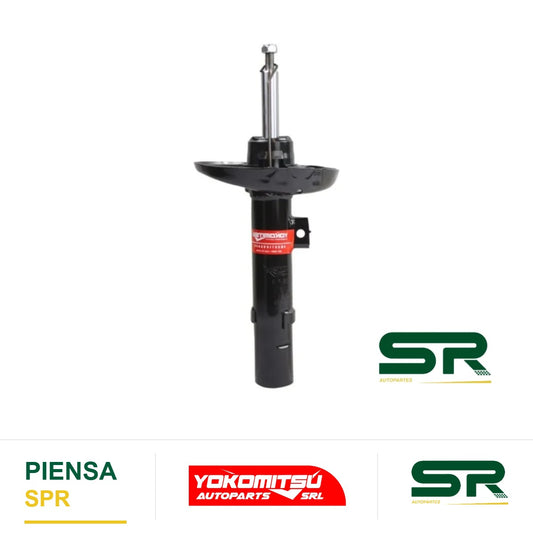 AMORTIGUADOR DELANTERO IZQUIERDO GAS (SEDAN/COUPE) HONDA CIVIC 1.5L/2.0L 2016-2019 YOKOMITSU