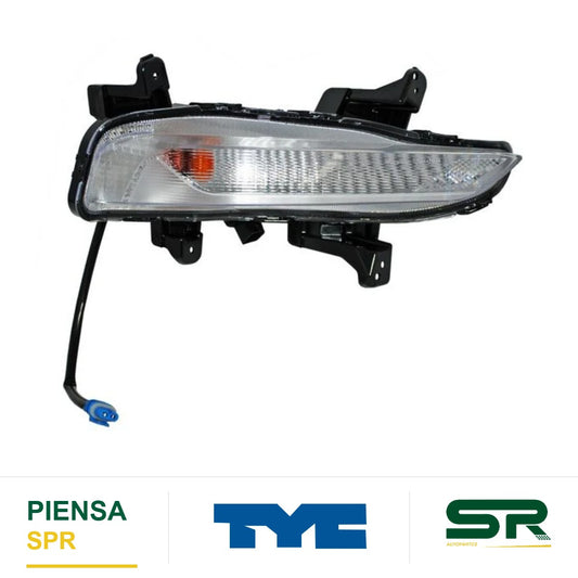 CUARTO DERECHO NSF MTP KIA FRONTAL OPTIMA 2019-2020 TYC