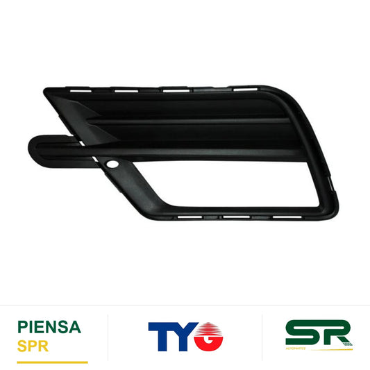 REJILLA IZQUIERDO PARA FARO DE NIEBLA VOLKSWAGEN CADDY 2016-2020 PASAJEROS TYG