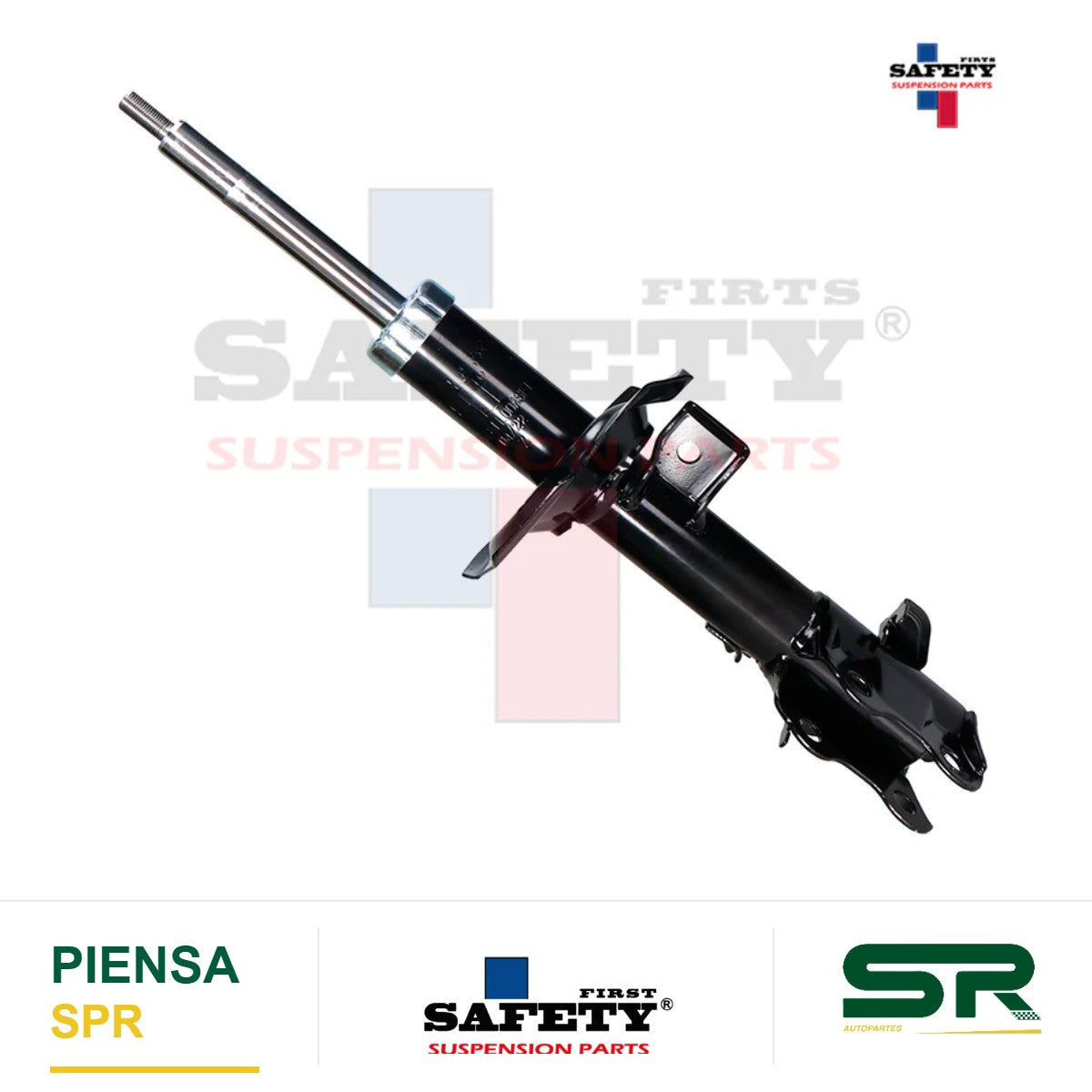 AMORTIGUADOR DELANTERA IZQUIERDO GAS NISSAN TIIDA 4L 1.8 LTS 2007-2018 SAFETY