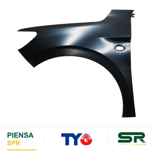 SALPICADERA IZQUIERDA PEUGEOT 301 2013-2023 TYG