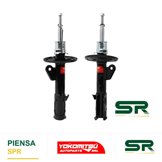 AMORTIGUADOR DELANTERO DERECHO GAS HONDA FIT 1.5L 2006-2008 YOKOMITSU