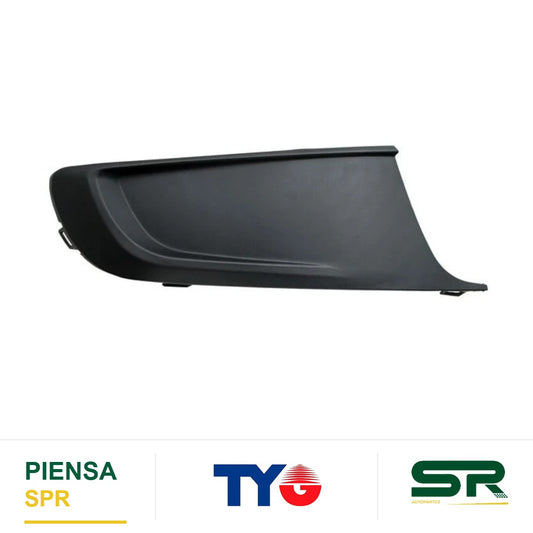 REJILLA DERECHO SIN FARO DE NIEBLA VOLKSWAGEN CADDY 2014-2015 TYG