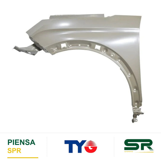 SALPICADERA IZQUIERDA PEUGEOT 3008 2022-2024 TYG