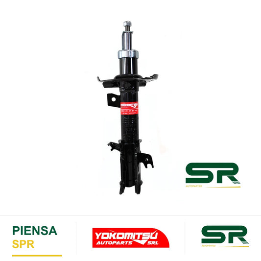 AMORTIGUADOR DELANTERO DERECHO GAS (SEDAN/HATCHBACK) FORD FIGO 1.5L 2016-2022 YOKOMITSU