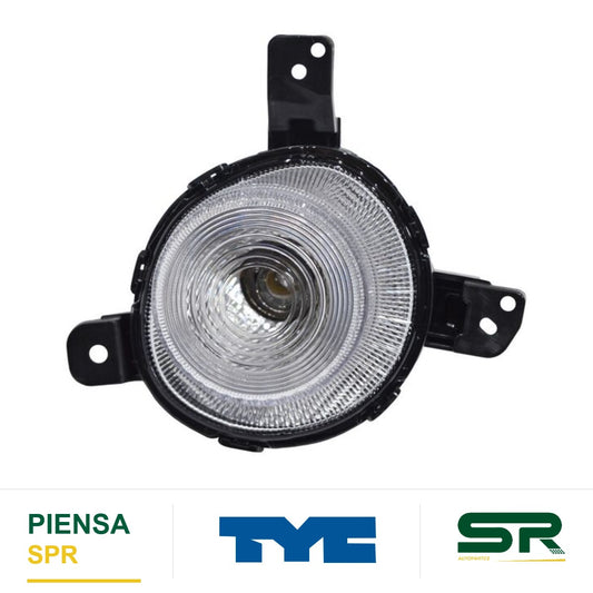 CUARTO IZQUIERDO REDONDO CMA0612 KIA FRONTAL FORTE 2019-2023 TYC