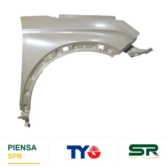 SALPICADERA DERECHA PEUGEOT 3008 2022-2024 TYG