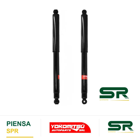 AMORTIGUADOR DELANTERO AMBOS LADOS GAS (LOBO 2WD 2004-2008/LOBO 4WD 2009-2013) FORD F-150 2WD 2009-2014 YOKOMITSU