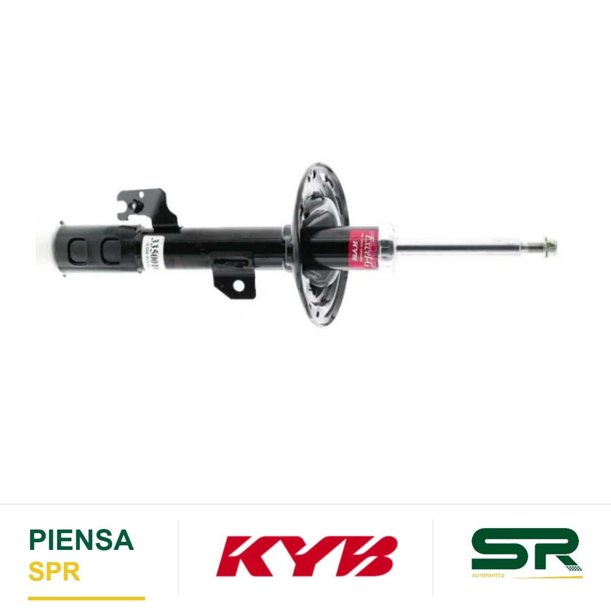 AMORTIGUADOR DELANTERO DERECHO GAS EXCEL-G TOYOTA SIENNA V6 3.5L (2016-2017) KYB