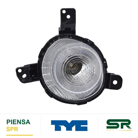 CUARTO DERECHO REDONDO KIA FRONTAL FORTE 2019-2023 TYC