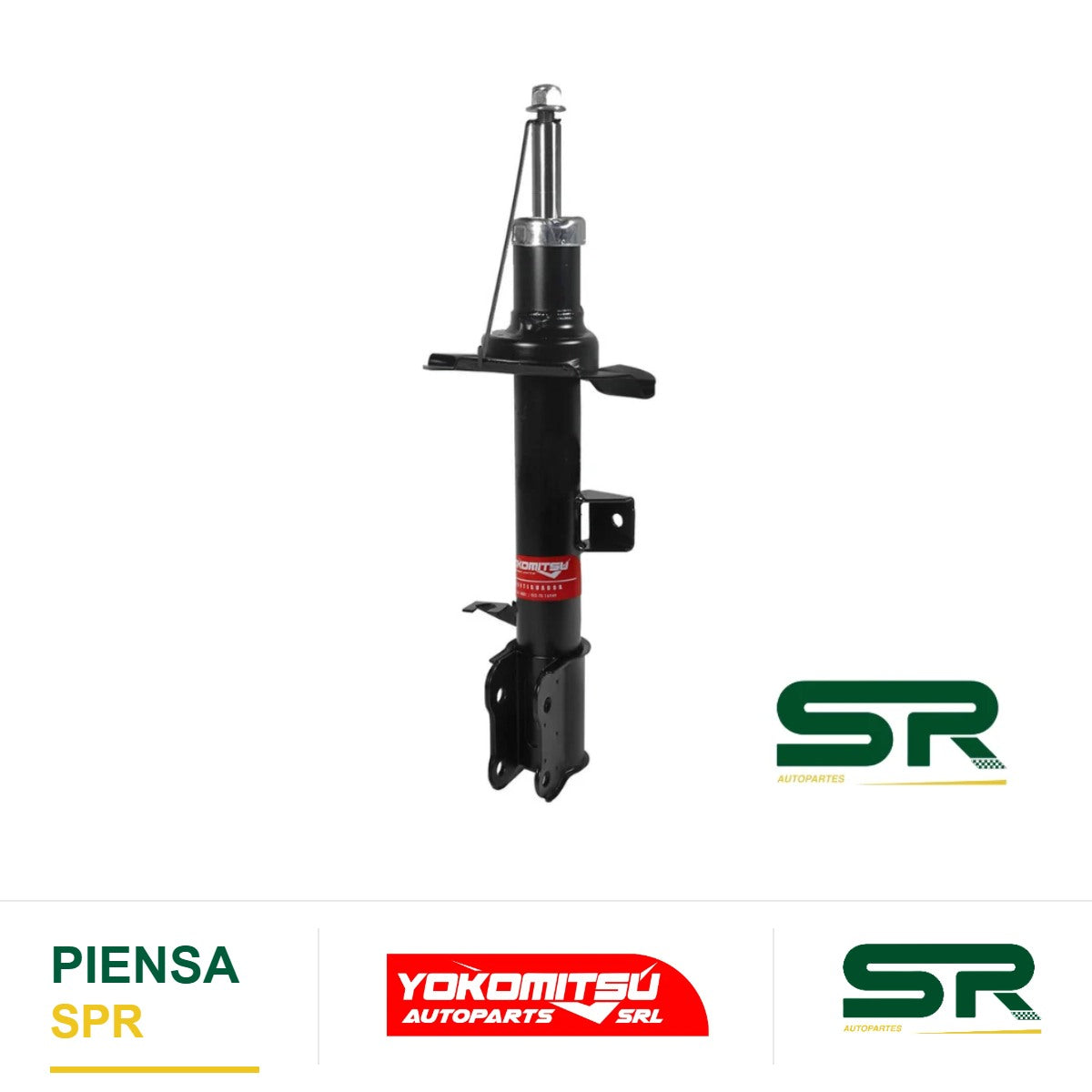 AMORTIGUADOR DELANTERO IZQUIERDO GAS (MARINER 2005-2011) FORD ESCAPE 2.0L/2.3L/2.5L/3.0L 2001-2012 YOKOMITSU