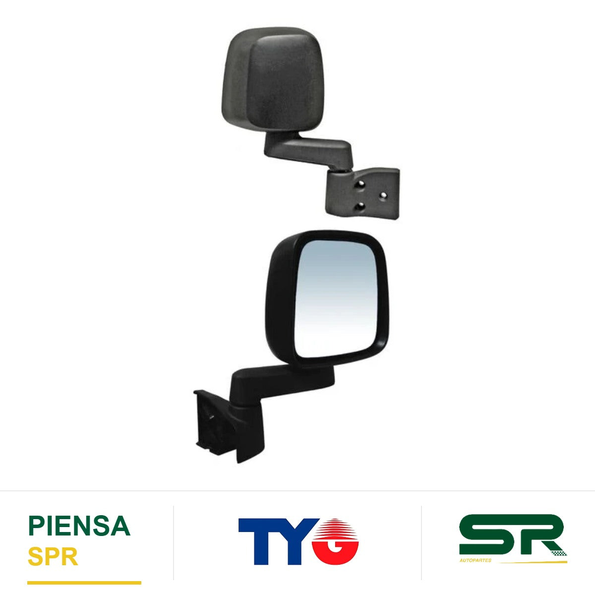 ESPEJO DERECHO SIN CONT NEGRO X/ UNLIMITED/ SAHARA/ RUBICON/ SE/ SPORT *****2 JEEP WRANGLER 2003-2006 TYG