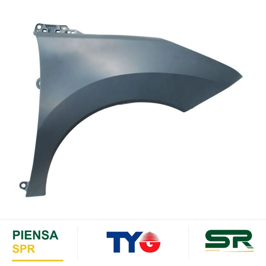 SALPICADERA DERECHA PEUGEOT 3008 2011-2016 PLASTICO TYG