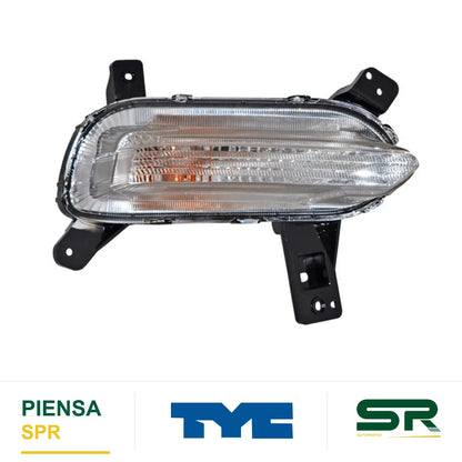 CUARTO DERECHO DEIFO 346 KIA FRONTAL FORTE 2019-2023 TYC