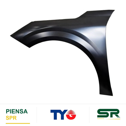 SALPICADERA IZQUIERDA PEUGEOT 208 2022-2024 S / HOYO P / MOLD TYG