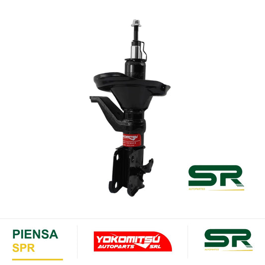 AMORTIGUADOR DELANTERO DERECHO GAS (SEDAN/COUPE) HONDA CIVIC 1.6L 2003-2005 YOKOMITSU