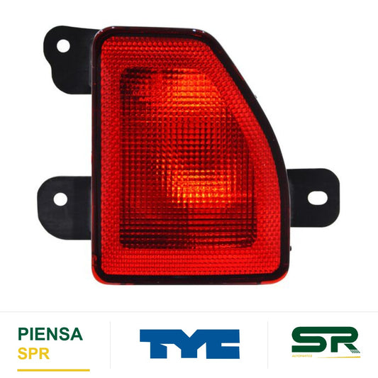 CUARTO TRASERO IZQUIERDO JEEP WRANGLER 2018-2025 TYC