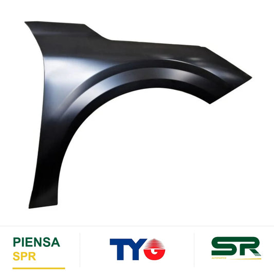 SALPICADERA DERECHA PEUGEOT 208 2022-2024 S / HOYO P / MOLD TYG