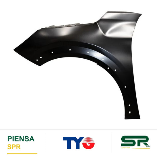 SALPICADERA IZQUIERDA PEUGEOT 208 2022-2024 C / HOYO P / MOLD TYG