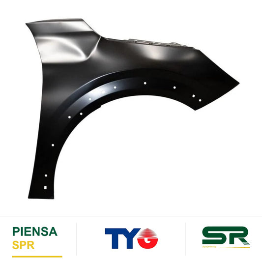 SALPICADERA DERECHA PEUGEOT 208 2022-2024 C / HOYO P / MOLD TYG